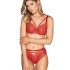 Трусы бразилиана Ava CROWN 2127 brazilian Red, Цвет: красный, Размеры: S, изображение 3