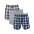 Свободные боксеры 3 шт. Cornette 945 COMFORT темно-синий/серый, Цвет: темно-синий/серый, Размеры: 2XL