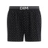 Мужские свободные трусы Dim 0DCF черный набивной, Цвет: черный, Размеры: S, изображение 5