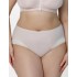 Высокие трусы слипы Honey H47-23-AK крем-брюле, Цвет: крем-брюле, Размеры: L
