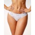 Трусики стринги кружевные Infiore PIZZO 5105 bianco, Цвет: bianco (белый), Размеры: S