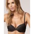 Кружевной бюстгальтер пуш-ап Infiore NOVECENTO 900 nero, Цвет: nero (черный), Размеры: 65B, изображение 3