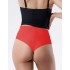 Высокие трусы бразилиана Julimex SIMPLE BRASIL MAXI RED, Цвет: красный, Размеры: L, изображение 2