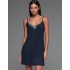 Короткая трикотажная сорочка Mia-Amore COURTNEY 5200, Цвет: темно-синий, Размеры: M