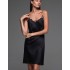 Сорочка шелковая Mia-Amore SALMA 4200, Цвет: черный, Размеры: 2XL, изображение 4