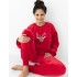 Теплая пижама Sensis HARRIET, Цвет: красный, Размеры: M