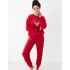 Теплая пижама Sensis HARRIET, Цвет: красный, Размеры: M, изображение 2