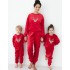 Детская пижама Sensis HARRIET KIDS, Цвет: красный, Размеры: 122-128, изображение 2