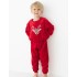 Детская пижама Sensis HARRIET KIDS, Цвет: красный, Размеры: 122-128, изображение 4