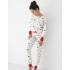 Женская пижама Sensis SAMANTHA, Цвет: белый, Размеры: M, изображение 3