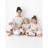 Пижама для девочки Sensis SAMANTHA KIDS, Цвет: белый, Размеры: 122-128, изображение 2