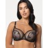 Бюстгальтер полумягкий Subtille MADLEN BLACK semi-soft, Цвет: черный, Размеры: 75I, изображение 4 Бюстгальтер полумягкий Subtille MADLEN BLACK semi-soft, Цвет: черный, Размеры: 75I, изображение 4