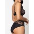 Трусы высокие Subtille MADLEN BLACK high-waist, Цвет: черный, Размеры: M, изображение 4