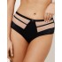 Трусы высокие Subtille ROMA BLACK high-waist, Цвет: черный, Размеры: L