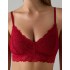 Кружевной бюстгальтер топ Ysabel Mora 10701 красный, Цвет: красный, Размеры: M