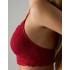 Кружевной бюстгальтер топ Ysabel Mora 10701 красный, Цвет: красный, Размеры: M, изображение 3