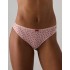 Набор трусов стрингов Ysabel Mora 19010 (2 шт) розовый + бордовый, Цвет: розовый + бордовый, Размеры: S, изображение 2