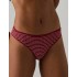 Набор трусов стрингов Ysabel Mora 19010 (2 шт) розовый + бордовый, Цвет: розовый + бордовый, Размеры: S
