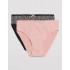 Трусы слипы 2 шт. в упаковке Ysabel Mora 19019 MIDI розовый + черный, Цвет: розовый + черный, Размеры: S, изображение 5 Трусы слипы 2 шт. в упаковке Ysabel Mora 19019 MIDI розовый + черный, Цвет: розовый + черный, Размеры: S, изображение 5