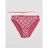 Набор хлопковых трусов Ysabel Mora 19020 MINI (2 шт) розовый + амарант, Цвет: розовый + амарант, Размеры: M, изображение 5 Набор хлопковых трусов Ysabel Mora 19020 MINI (2 шт) розовый + амарант, Цвет: розовый + амарант, Размеры: M, изображение 5