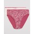 Набор хлопковых трусов Ysabel Mora 19021 MIDI (2 шт) розовый + амарант, Цвет: розовый + амарант, Размеры: M, изображение 5