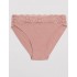Низкие трусы слипы Ysabel Mora 19033 MINI пыльная роза, Цвет: пыльная роза, Размеры: L, изображение 2