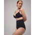 Трусы утяжка высокие Ysabel Mora 19637 HIGH WAIST SHAPING черный, Цвет: черный, Размеры: M, изображение 3