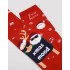 Носки мужские 2 пары Ysabel Mora 22172, Цвет: красный/белый, Размеры: 41/46, изображение 4