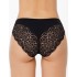 Трусики слипы Albina L VITRAGE 408 черный, Цвет: черный, Размеры: S, изображение 5
