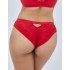 Трусы бразилиана Alles CHIARA brazyliany красный, Цвет: красный, Размеры: S, изображение 2
