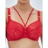 Бюстгальтер кружевной мягкий Alles CHIARA M красный, Цвет: красный, Размеры: 70F Бюстгальтер кружевной мягкий Alles CHIARA M красный, Цвет: красный, Размеры: 70F