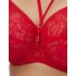 Бюстгальтер кружевной мягкий Alles CHIARA M красный, Цвет: красный, Размеры: 70F, изображение 4 Бюстгальтер кружевной мягкий Alles CHIARA M красный, Цвет: красный, Размеры: 70F, изображение 4