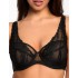 Бюстгальтер мягкий Bella Misteria BLACK SWAN, Цвет: черный, Размеры: 65E
