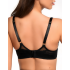 Бюстгальтер мягкий Bella Misteria BLACK SWAN, Цвет: черный, Размеры: 65E, изображение 2