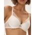 Бюстгальтер с пуш-ап вкладышами Esotiq 41730 OPRAH молочный, Цвет: молочный, Размеры: 75F