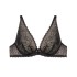 Кружевной бюстгальтер бралетт Esotiq 41731 OPRAH черный/бежевый, Цвет: черный/бежевый, Размеры: 75G, изображение 5