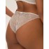 Кружевные трусы слипы Esotiq 41733 OPRAH молочный, Цвет: молочный, Размеры: S, изображение 2