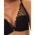Кружевной бюстгальтер пуш-ап Esotiq 41777 OLYVIA черный, Цвет: черный, Размеры: 70E, изображение 4