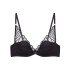 Кружевной бюстгальтер пуш-ап Esotiq 41777 OLYVIA черный, Цвет: черный, Размеры: 70E, изображение 5