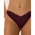 Трусики стринги Esotiq 41778 OLYVIA слива, Цвет: слива, Размеры: XL