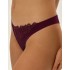 Трусики стринги Esotiq 41778 OLYVIA слива, Цвет: слива, Размеры: XL, изображение 2