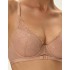 Бюстгальтер с пуш-ап вкладышами Esotiq 41802 OMBRE миндаль, Цвет: миндаль, Размеры: 70B, изображение 4