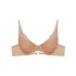Бюстгальтер с пуш-ап вкладышами Esotiq 41802 OMBRE миндаль, Цвет: миндаль, Размеры: 70B, изображение 5