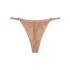 Трусики стринги Esotiq 41804 OMBRE миндаль, Цвет: миндаль, Размеры: S, изображение 5