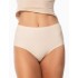 Высокие трусы бразилиана Julimex JOY BRASIL MAXI бежевый, Цвет: бежевый, Размеры: 2XL, изображение 2