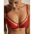 Бюстгальтер с мягкой чашкой Kinga 1145-SC LOU красный, Цвет: красный, Размеры: 70J, изображение 3