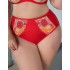 Трусы высокие Kris Line SWEETHEART briefs high waist, Цвет: красный+оранжевый, Размеры: M