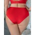 Трусы высокие Kris Line SWEETHEART briefs high waist, Цвет: красный+оранжевый, Размеры: M, изображение 2
