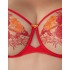 Бюстгальтер с мягкой чашкой Kris Line SWEETHEART soft full cup, Цвет: красный+оранжевый, Размеры: 100D, изображение 3