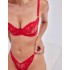 Кружевные стринги Alles ADORE stringi Red, Цвет: красный, Размеры: S, изображение 5